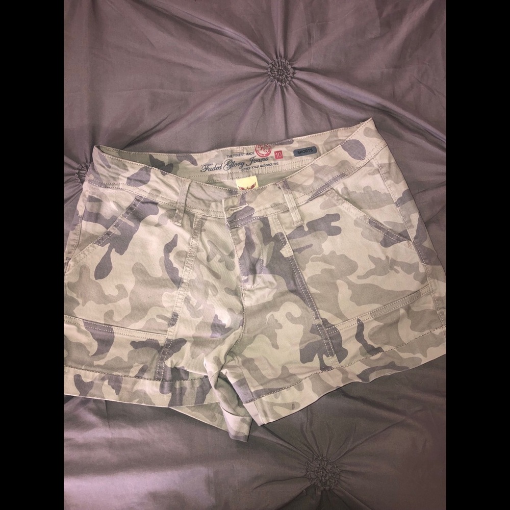 Camo Shorts